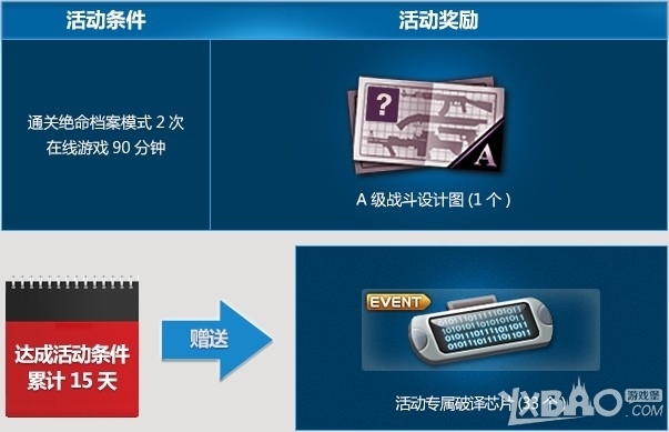 《CSOL》探索绝命档案活动介绍