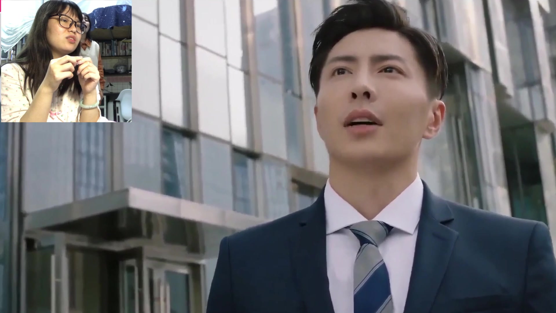 《长腿叔叔》剪辑版mv张子枫& b>孙志翔 /b>!反应视频!