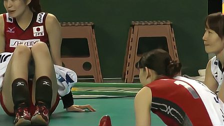 日本女排队长 木村纱织赛前热身 视频,静如处子,动如脱兔