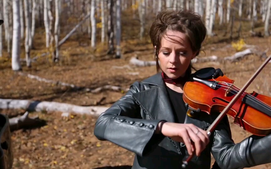 [图]【YouTube转载】Halo Theme- Lindsey Stirling and William Joseph