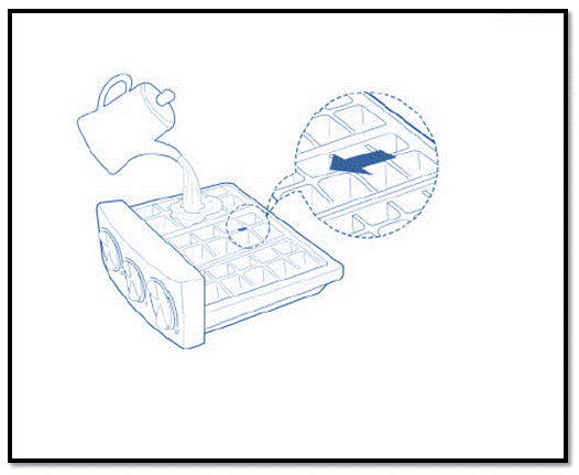 什么是旋转式制冰盒制冷方式。