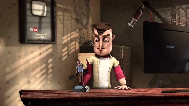 你好邻居:捣蛋少年与隔壁怪蜀黍的神秘地下室,你想去看看吗?