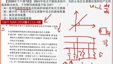 [图]PT饱和引起的铁磁谐振消除方法