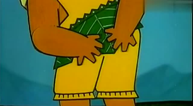 葫芦娃:妖精厚颜无耻要看三娃的屁股,三娃说她不要脸