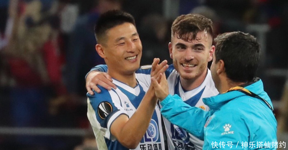 武磊进球西班牙球迷