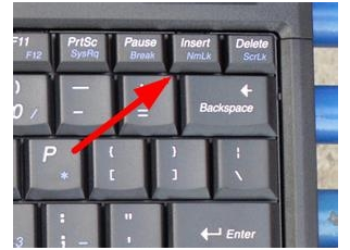 戴尔笔记本电脑小键盘怎么关闭