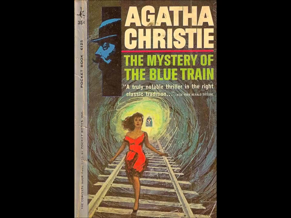 [图]【英语】英音广播剧- 《蓝色列车之谜》阿加莎·克里斯蒂 / The Mystery of the Blue Train