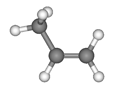 为什么丙烯分子中最多有7个原子共面,而不