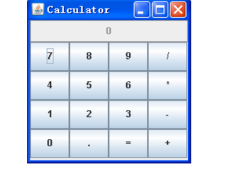 java计算器,请大家给小弟我发一份这个最简易的