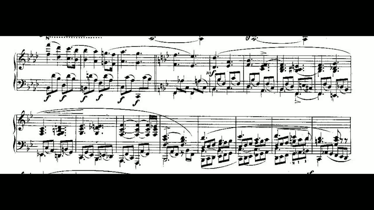 [图]舒曼 幻想钢琴小品集 作品12 Robert Schumann Fantasiestücke Op. 12