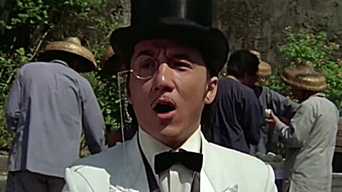 a计划:成龙码头对 暗号  暗号对的这么大声明显,周围都是自己人吧