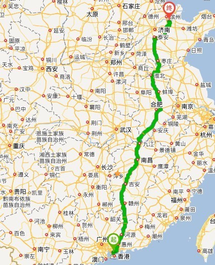 广东深圳在山东省滨州市博兴县的那个方向