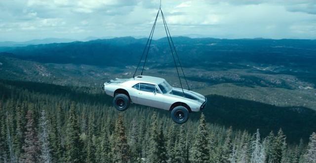 《速度与激情7》那些焕然一新的经典款改装车,太给力