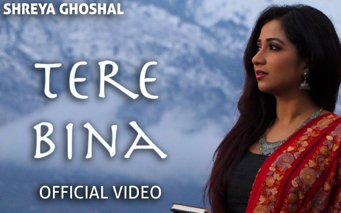 [图]【官方MV】抚慰心灵的印度歌曲Tere Bina || Shreya Ghoshal Offici