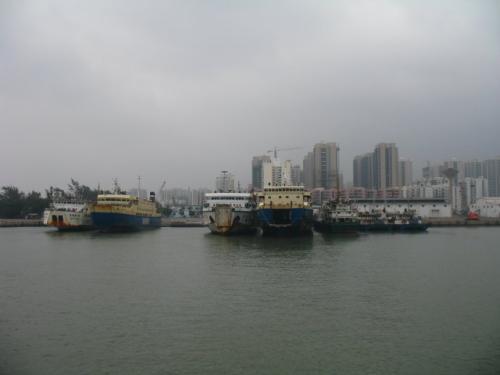 湛江海安港口到海口有多少公里