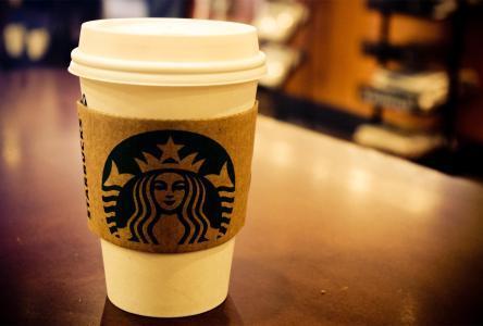 星巴克送外卖吗