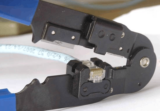 六类网线接水晶头的线序接法