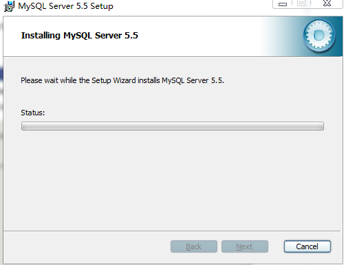 mysql 5.5 安装配置图文教程