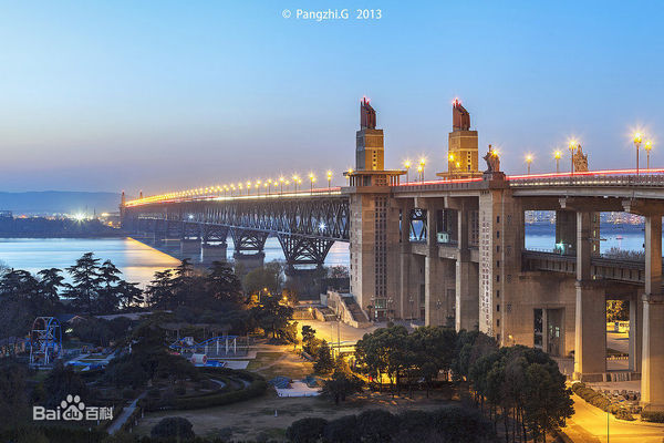 南京长江大桥铁路桥全长多少米