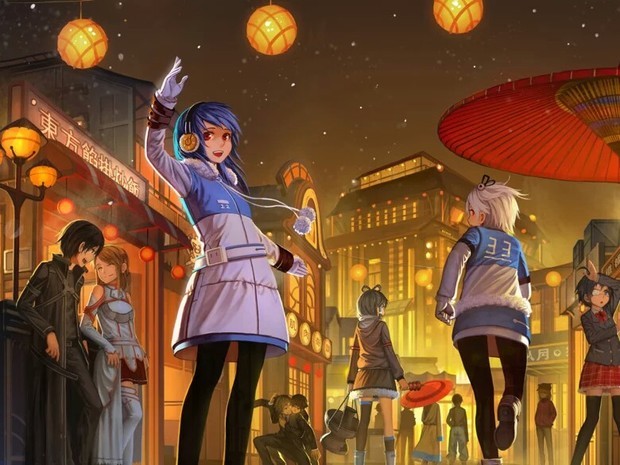 请问谁有22娘和33娘的图片