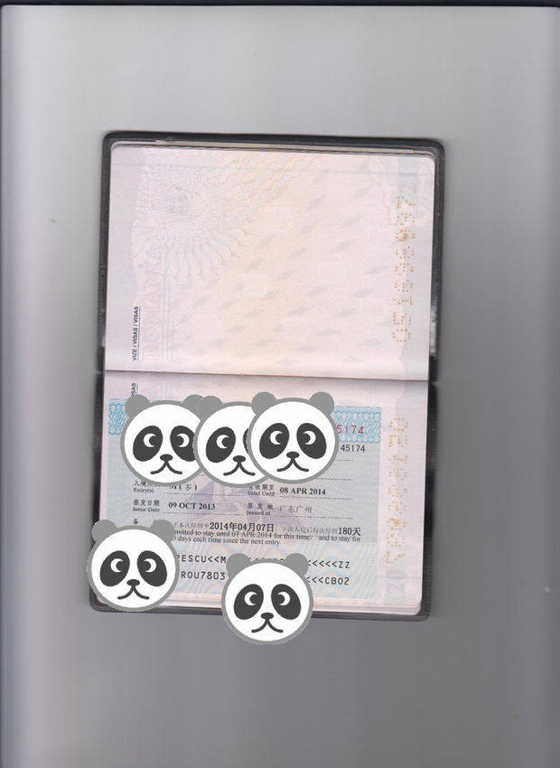 外国人在广州拿到的签证备注栏里有这么一条: