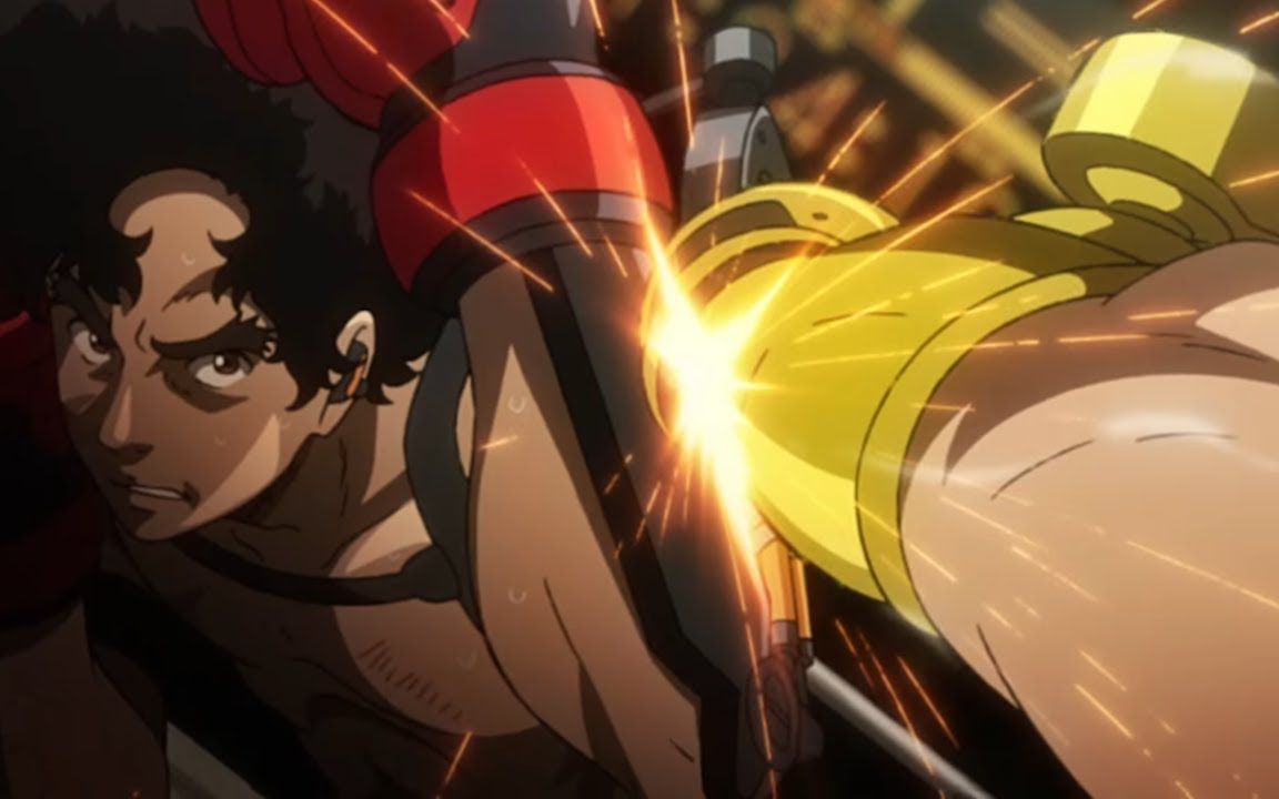 [图]MEGALOBOX (The theme of MEGALOBOX) - Best OST of 2018 so far?