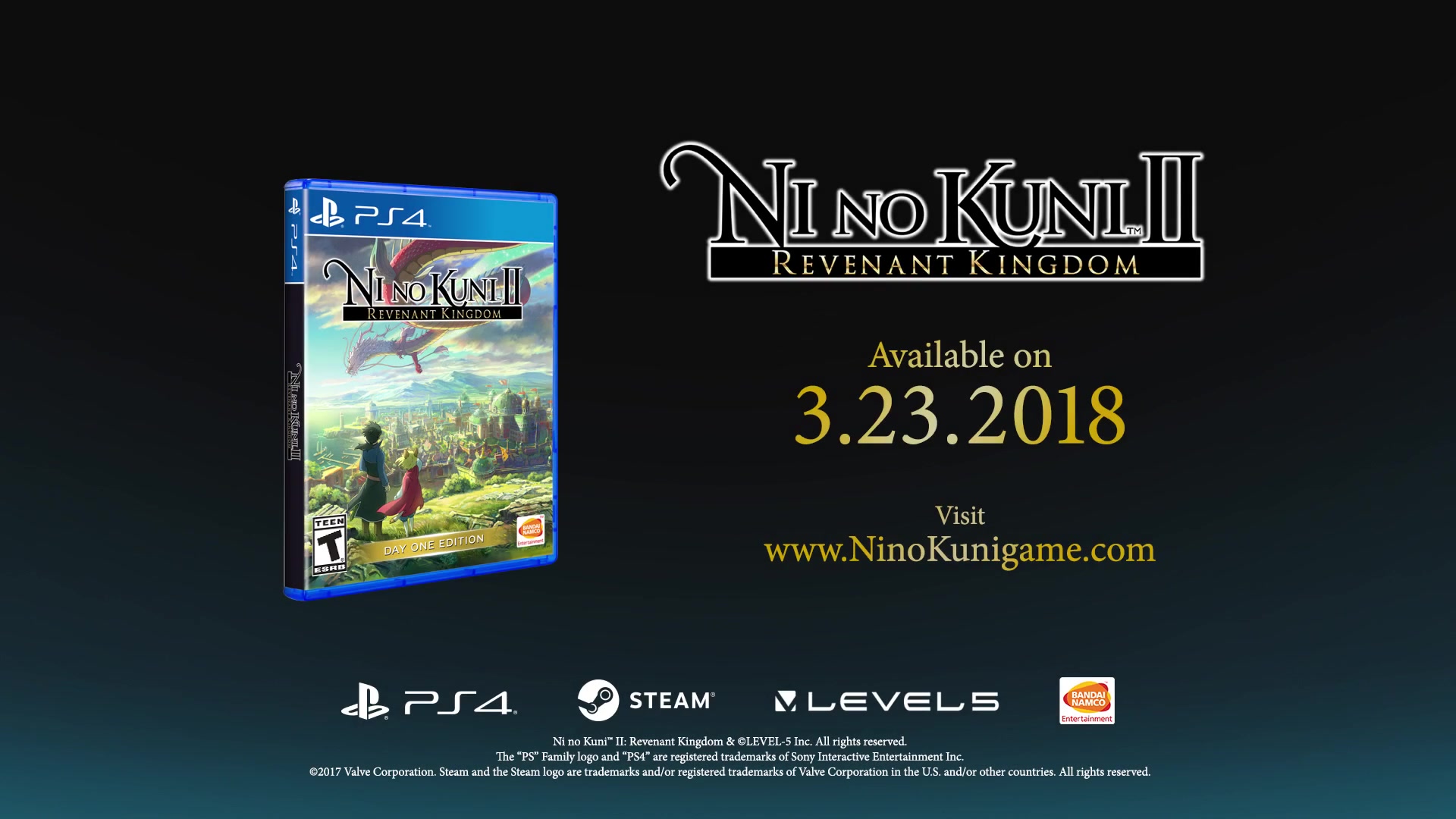 [图]二之国2 幽灵王国 | Ni no Kuni II: Revenant Kingdom - 幕后故事 - Part 1| PS4, PC