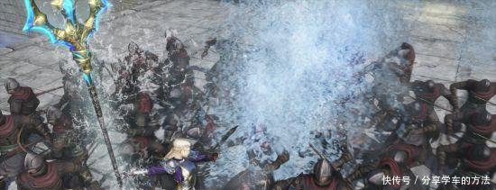 无双大蛇3武器地击