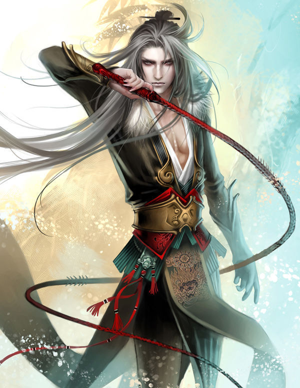 求妖孽美男图一张