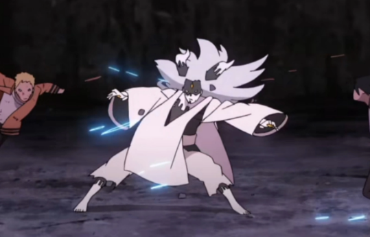 扩展资料: 给博人打入楔 正当桃式无计可施的时候