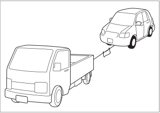 哈弗h2s怎么使用拖车钩牵引?