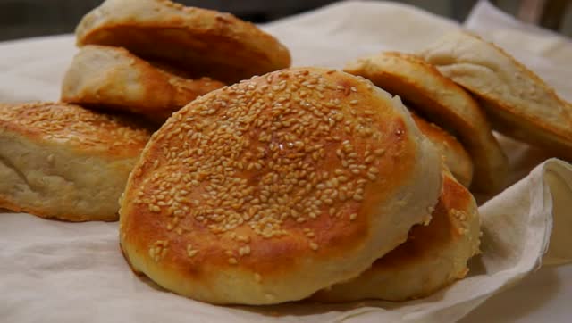 许昌味道-吊炉 烧饼