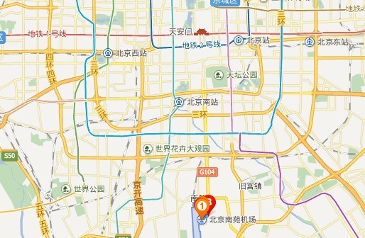 北京哪个火车站离南苑机场近