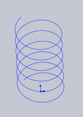用solidworks如何画矩形弹簧建模