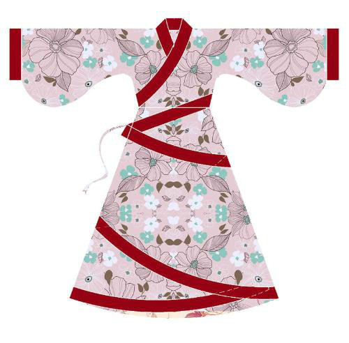 古人袖子口袋如何放东西 其内部结构是怎样的 请附图说明!