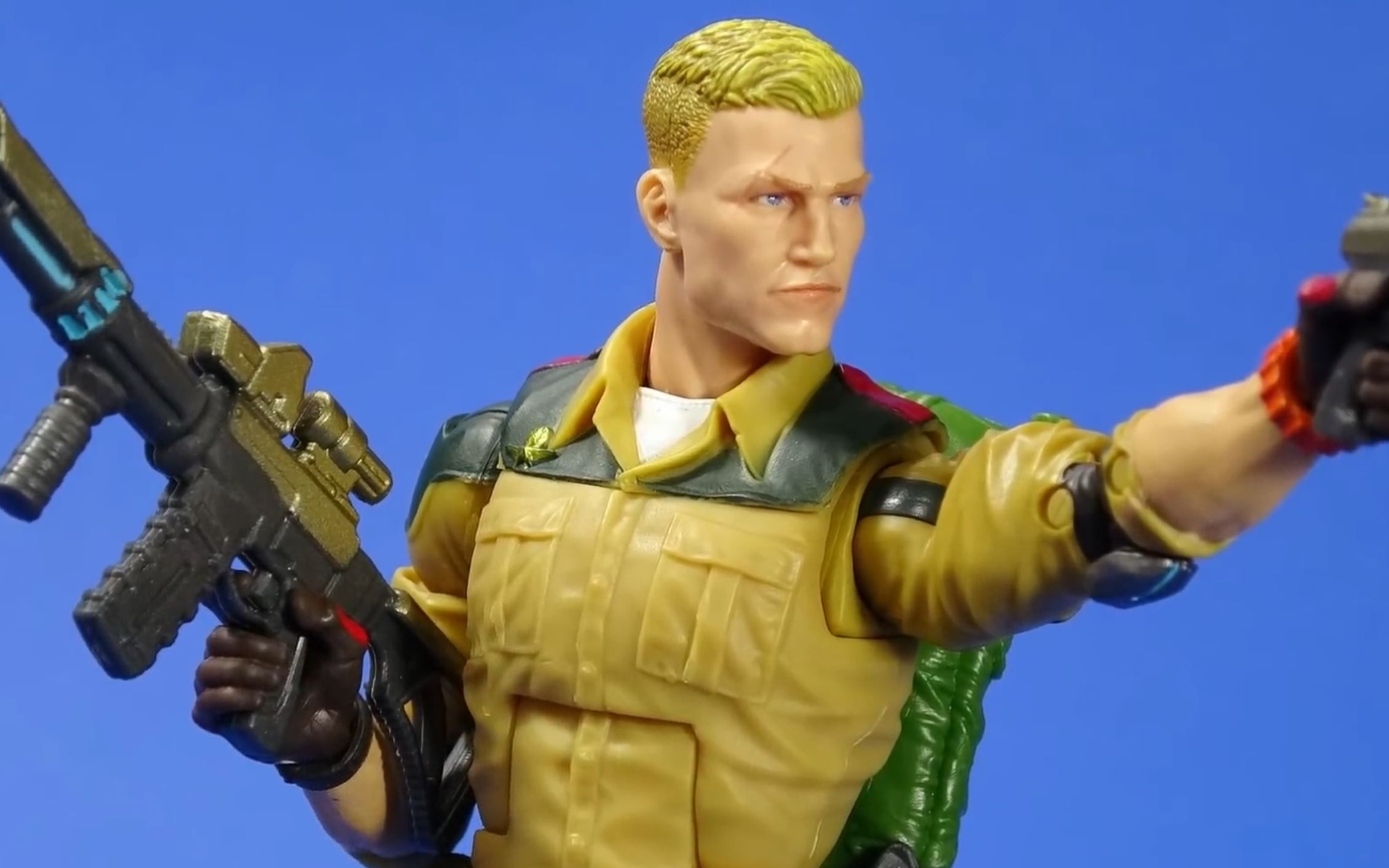 [图]特种部队G.I. Joe Duke Hasbro Classified Series Wave 1 Action Figure Review