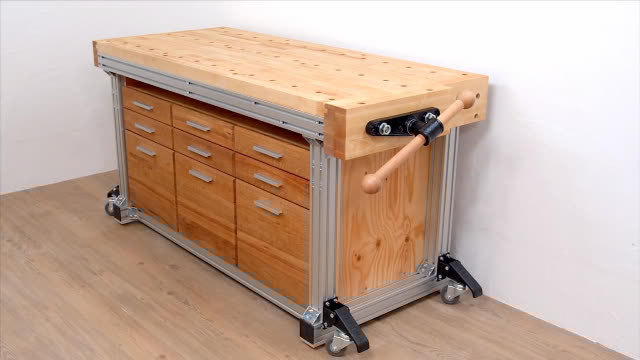 自制高强度 工具柜也太厉害了