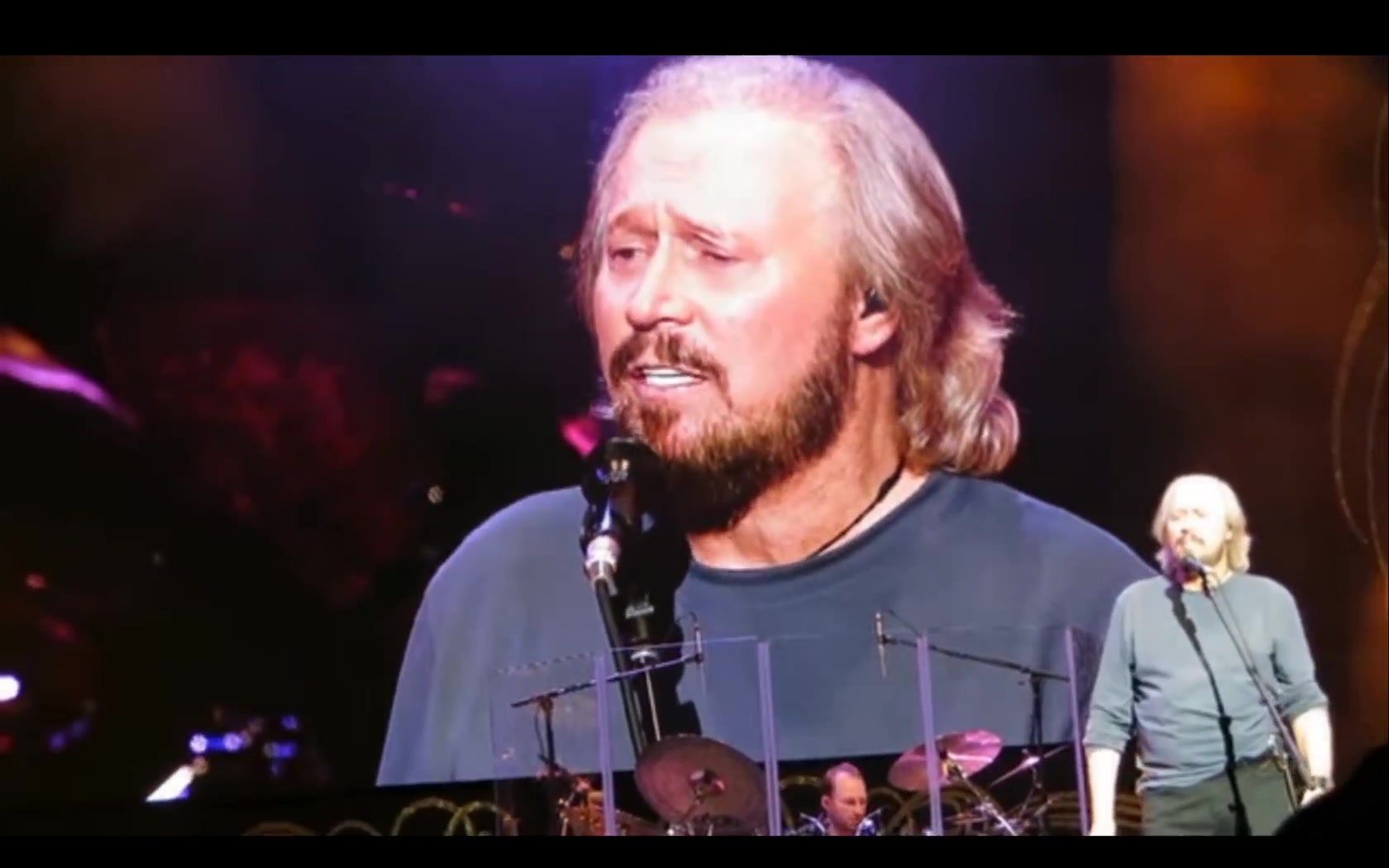 [图]Barry Gibb - Immortality 2014Live现场 加拿大旺市演唱会