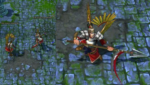 赵信的皮肤翼骑统领有什么特效