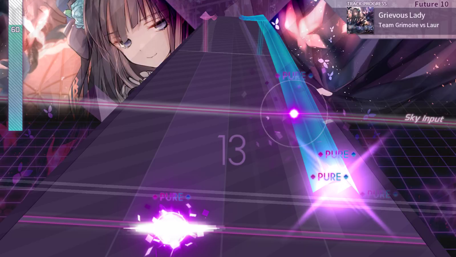 【arcaea】 病女 这是一个萌新的 视频