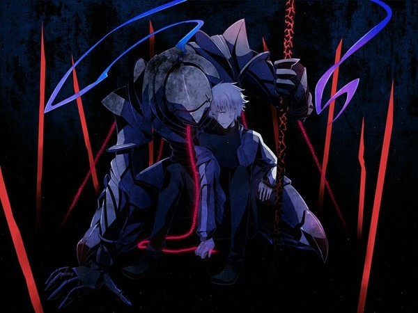 求一张间桐雁夜恐怖但不恶心的头像