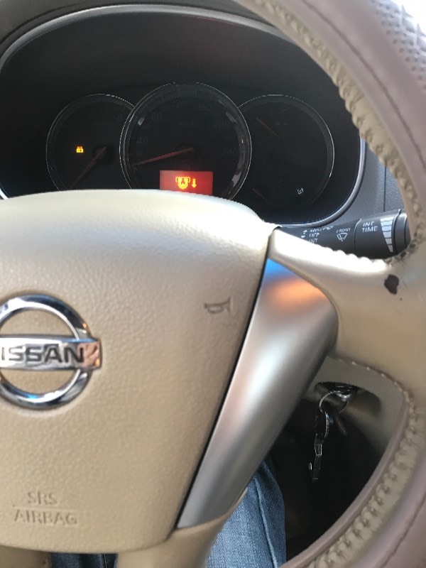 天籁显示key钥匙,打不着,怎么办