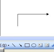Word文档里,想画一条带箭头的直线,怎么折弯啊