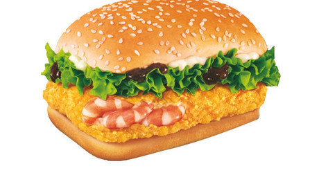 很喜欢肯德基的至珍全虾堡,想自己在家做,求教大神