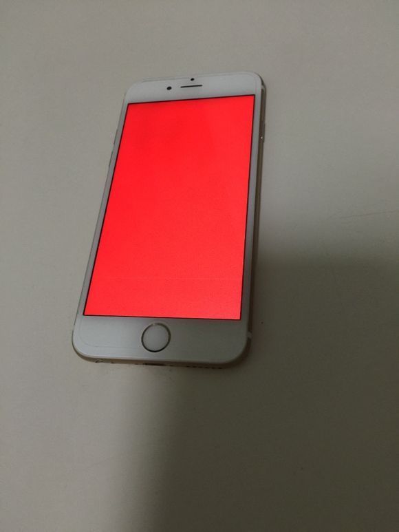iphone6开机后红屏,然后显示连接itunes,哪位大神帮下忙