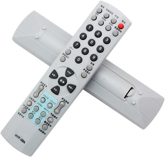 海尔21fa18一amm电视遥控器是什么型号?