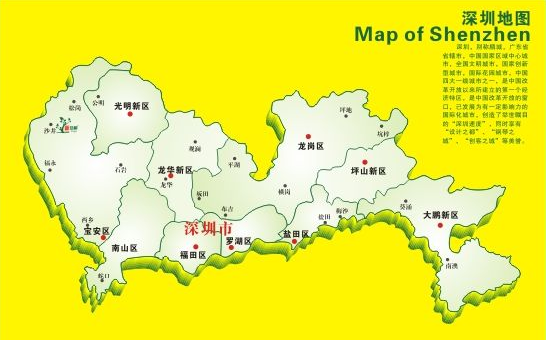 深圳长圳地图图片