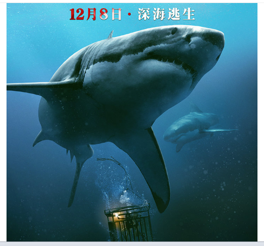 电影《鲨海》什么时候上映?