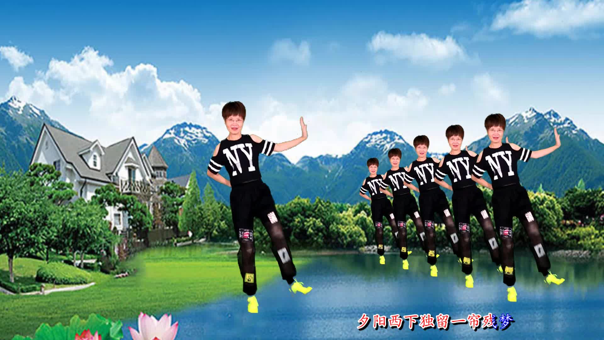 06-热门歌曲《我的情深你若懂》配上飘逸动感的鬼步舞,真好看 鬼步舞