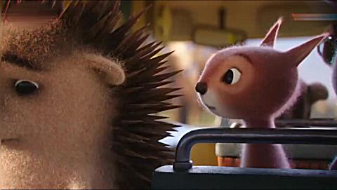 最暖心的 b>圣诞节 /b>广告 b>短片 /b>: 转学生小刺猬